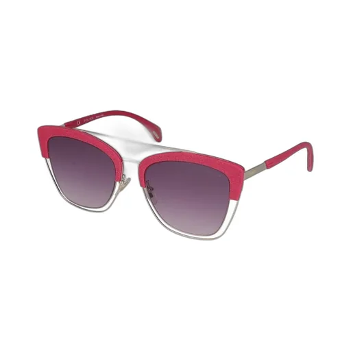 Police Cat Eye Frame Sunglasses