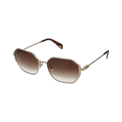 Police Sunset 4 Geometric Frame Sunglasses