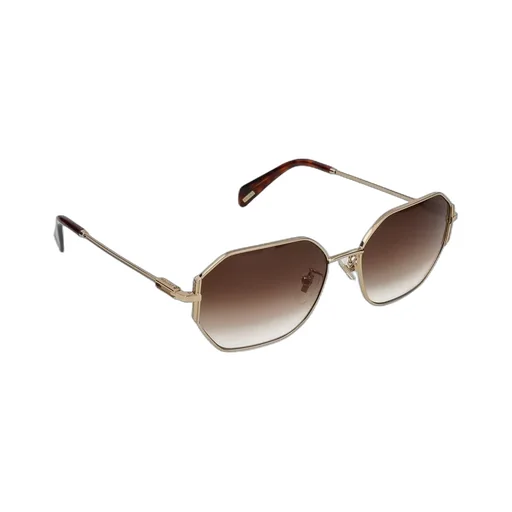 Police Sunset 4 Geometric Frame Sunglasses