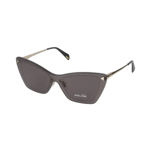 Police Cat-Eye Frame Sunglasses