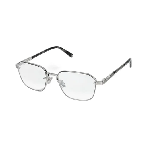 Police Oval Frame Glasses