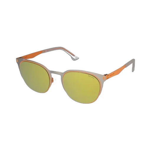 Police Semi Rimless Frame Sunglasses