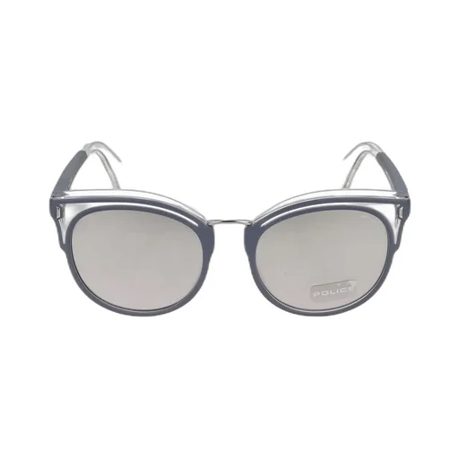 Police Round Frame Sunglasses