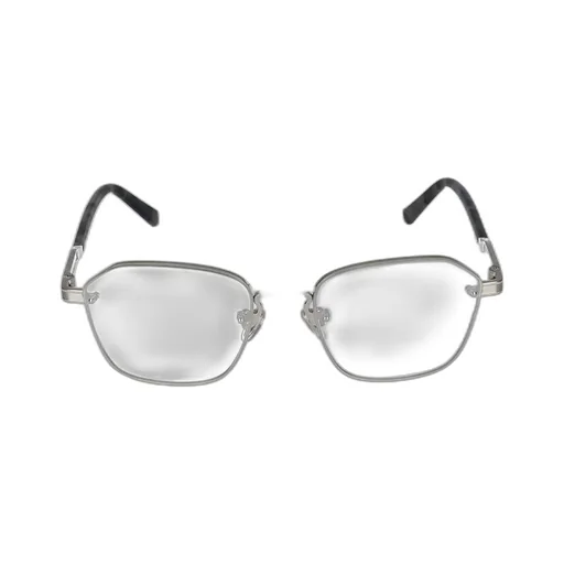 Police Square Frame Glasses