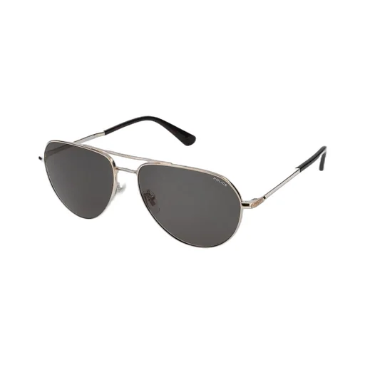 Police Roadie 3 Aviator Frame Sunglasses