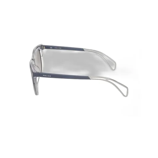 Police Round Frame Sunglasses