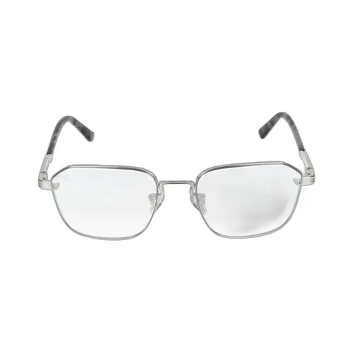 Police Oval Frame Glasses