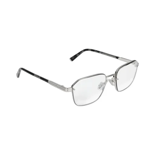 Police Oval Frame Glasses