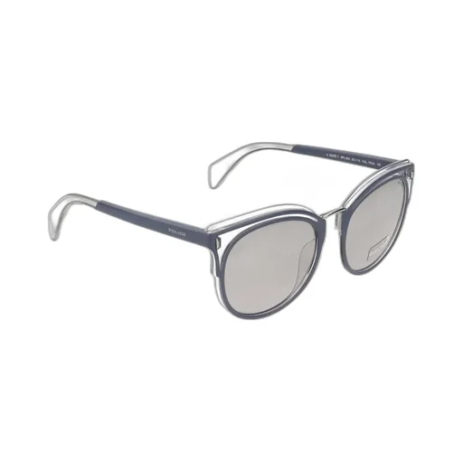 Police Round Frame Sunglasses