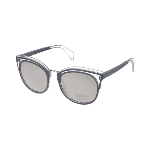 Police Round Frame Sunglasses