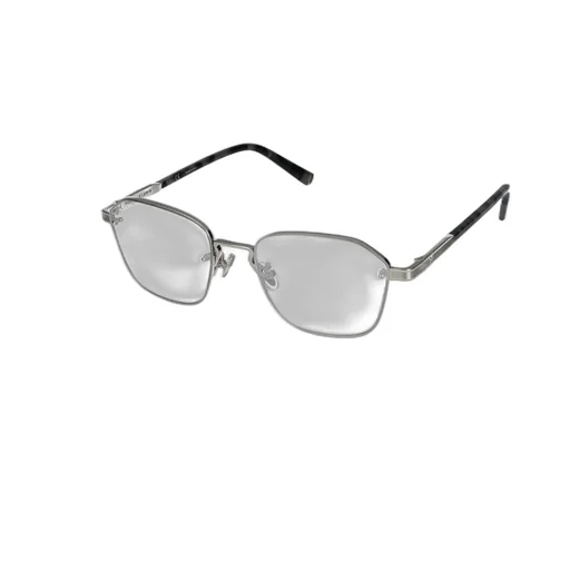 Police Square Frame Glasses