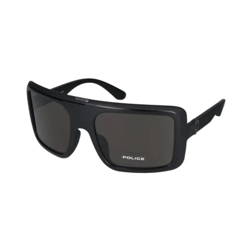 Police Rectangular Frame Sunglasses