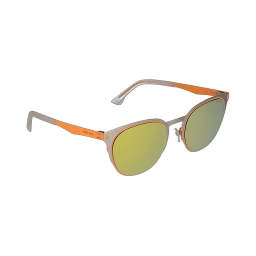 Police Semi Rimless Frame Sunglasses