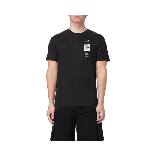 Paul & Shark Logo-Printed Crewneck T-Shirt