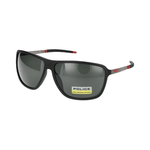 Police Solstice 4 Square Frame Sunglasses