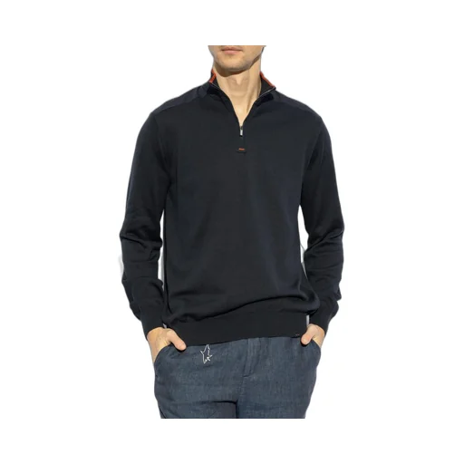 Paul & Shark Half-Zip Knit Sweater