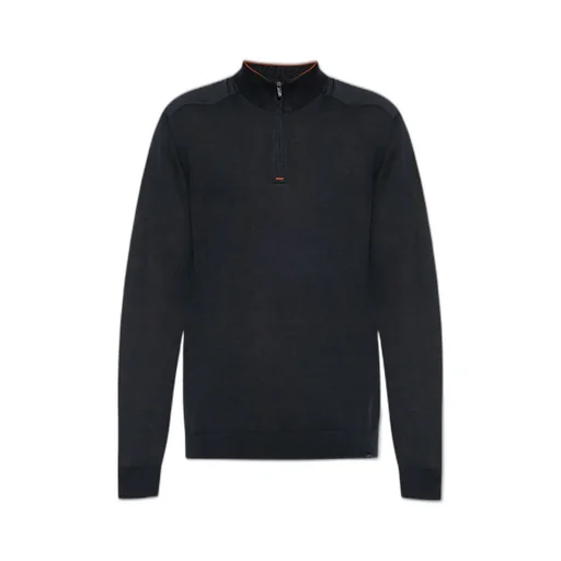 Paul & Shark Half-Zip Knit Sweater