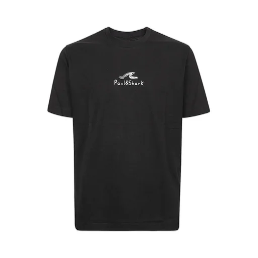 Paul & Shark Shark Printed Crewneck T-Shirt
