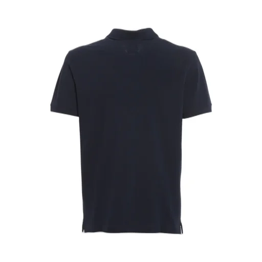Paul & Shark Logo Patch Short-Sleeved Polo Shirt
