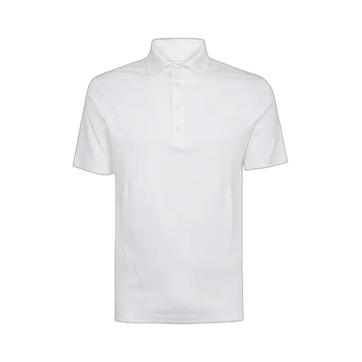 Paul & Shark Logo Patch Short Sleeved Polo Shirt