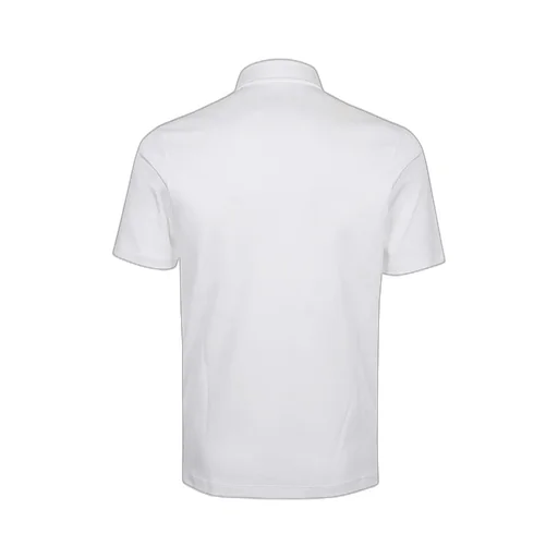 Paul & Shark Logo Patch Short Sleeved Polo Shirt