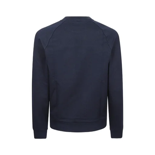 Paul & Shark Logo Printed Crewneck Sweatshirt