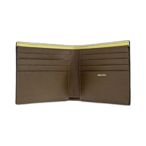 Paul Smith Logo Stamp Bi-Fold Wallet