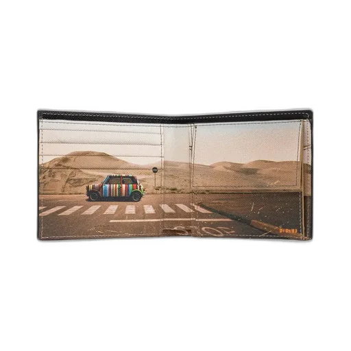 Paul Smith Desert Mini Interior Billfold Wallet