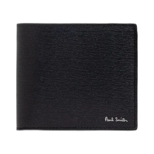 Paul Smith Logo Stamp Bi-Fold Wallet