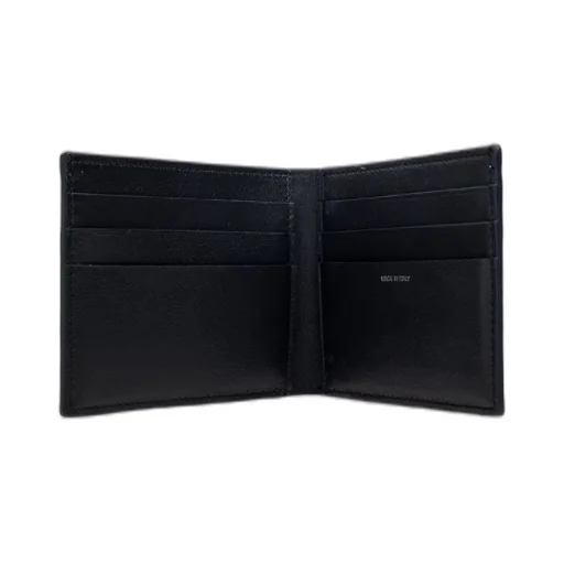 Paul Smith Painted Signature Stripe Compact Billfold Wallet
