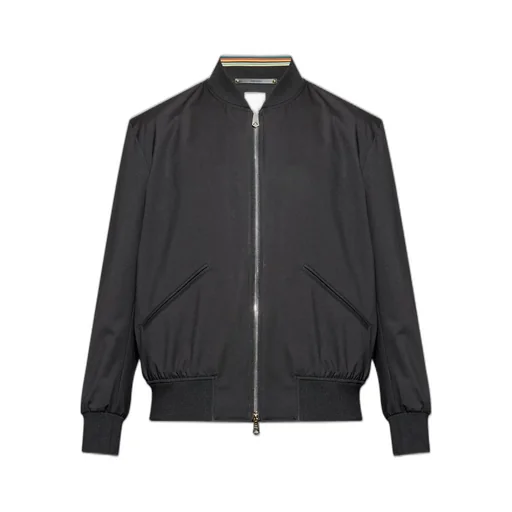 Paul Smith Storm System Zip-Up Bomber Jacket