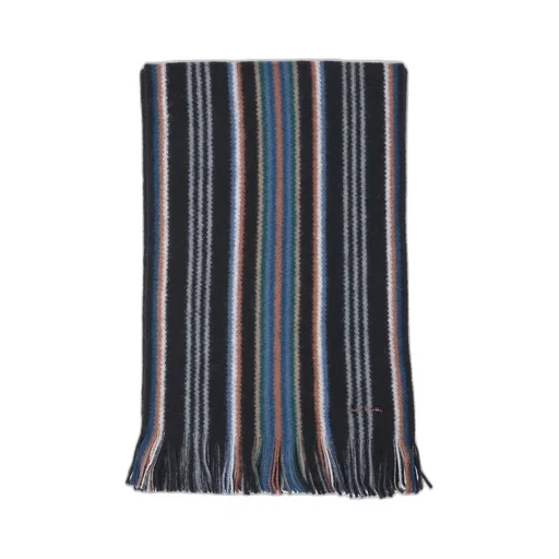 Paul Smith Multistripe Scarf