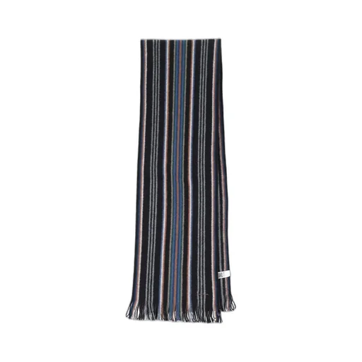 Paul Smith Multistripe Scarf