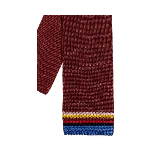 Paul Smith Striped-Edge Tie