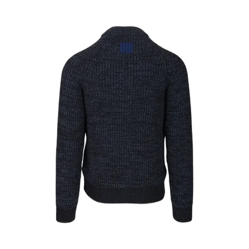 Paul Smith X Barbour Striped Zip-Up Jumper
