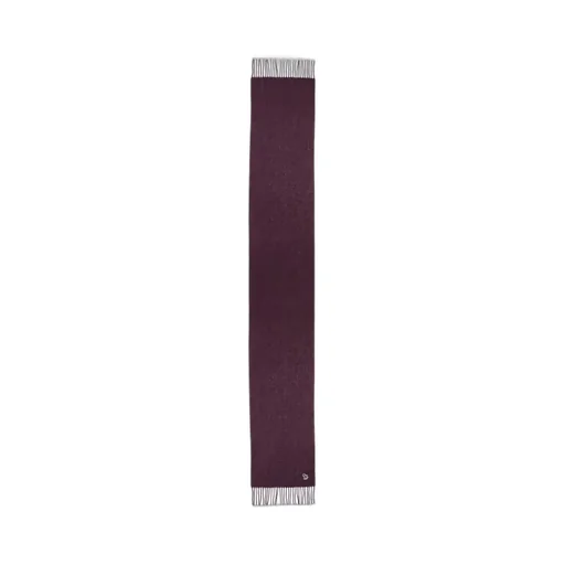 Paul Smith Zebra Motif Fringed-Edge Scarf