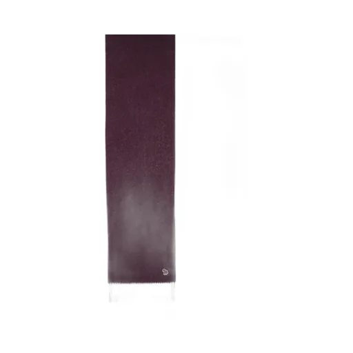 Paul Smith Zebra Motif Fringed-Edge Scarf