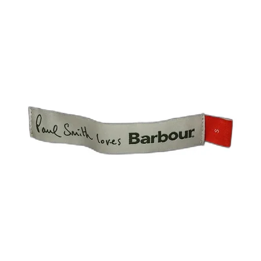 Paul Smith X Barbour Striped Zip-Up Jumper