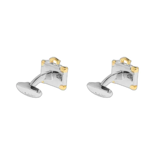Paul Smith Suitcase Motif Cufflinks