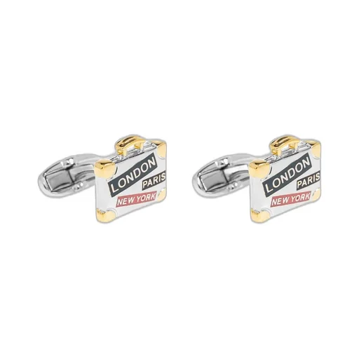 Paul Smith Suitcase Motif Cufflinks