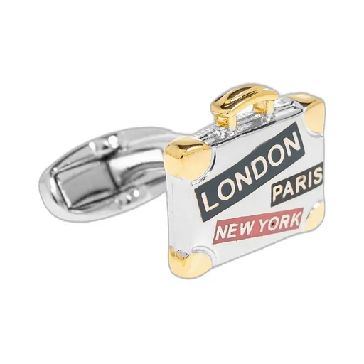 Paul Smith Suitcase Motif Cufflinks