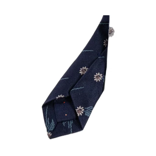 Paul Smith Floral Printed Pointed-Tip Tie