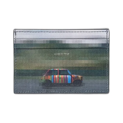 Paul Smith Car Printed Cardholder