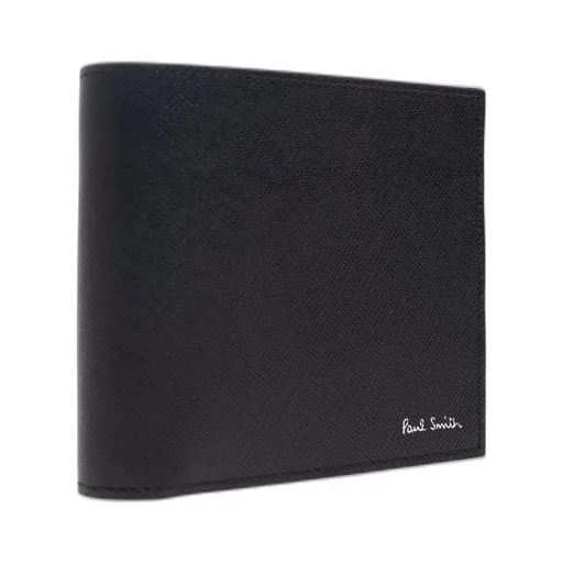 Paul Smith Logo Printed Billfold Wallet