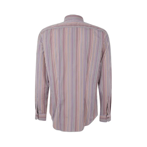 Paul Smith Slim-Fit Signature Stripe Shirt