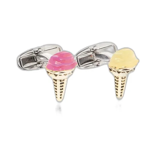 Paul Smith Ice Cream Theme Cufflinks