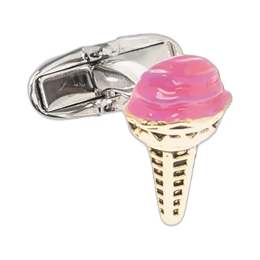 Paul Smith Ice Cream Theme Cufflinks