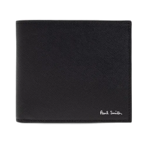 Paul Smith Logo Printed Bi-Fold Wallet
