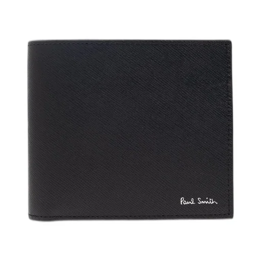Paul Smith Logo Printed Billfold Wallet
