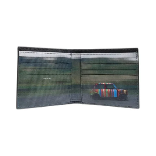 Paul Smith Logo Printed Billfold Wallet